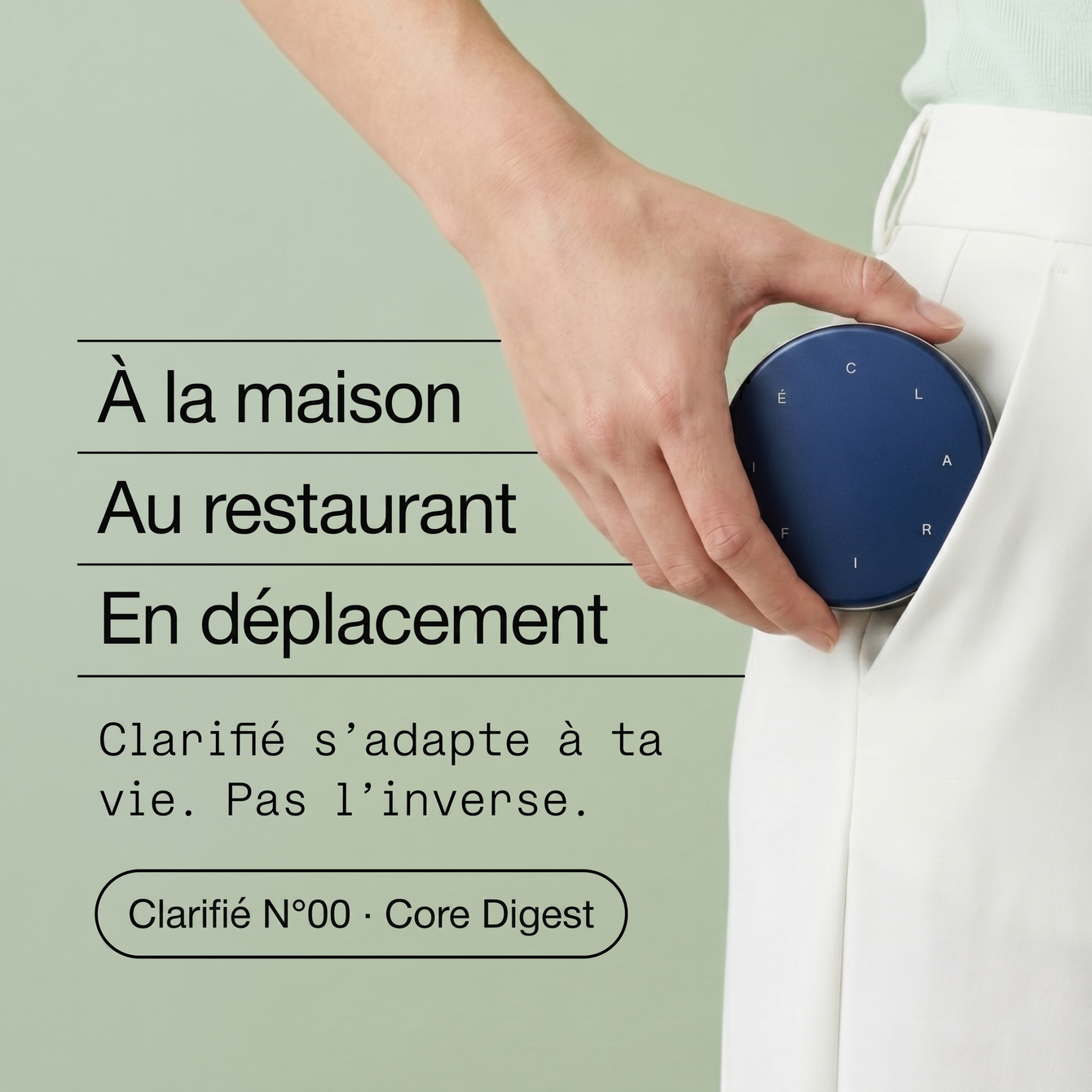 Pilulier de poche Navy