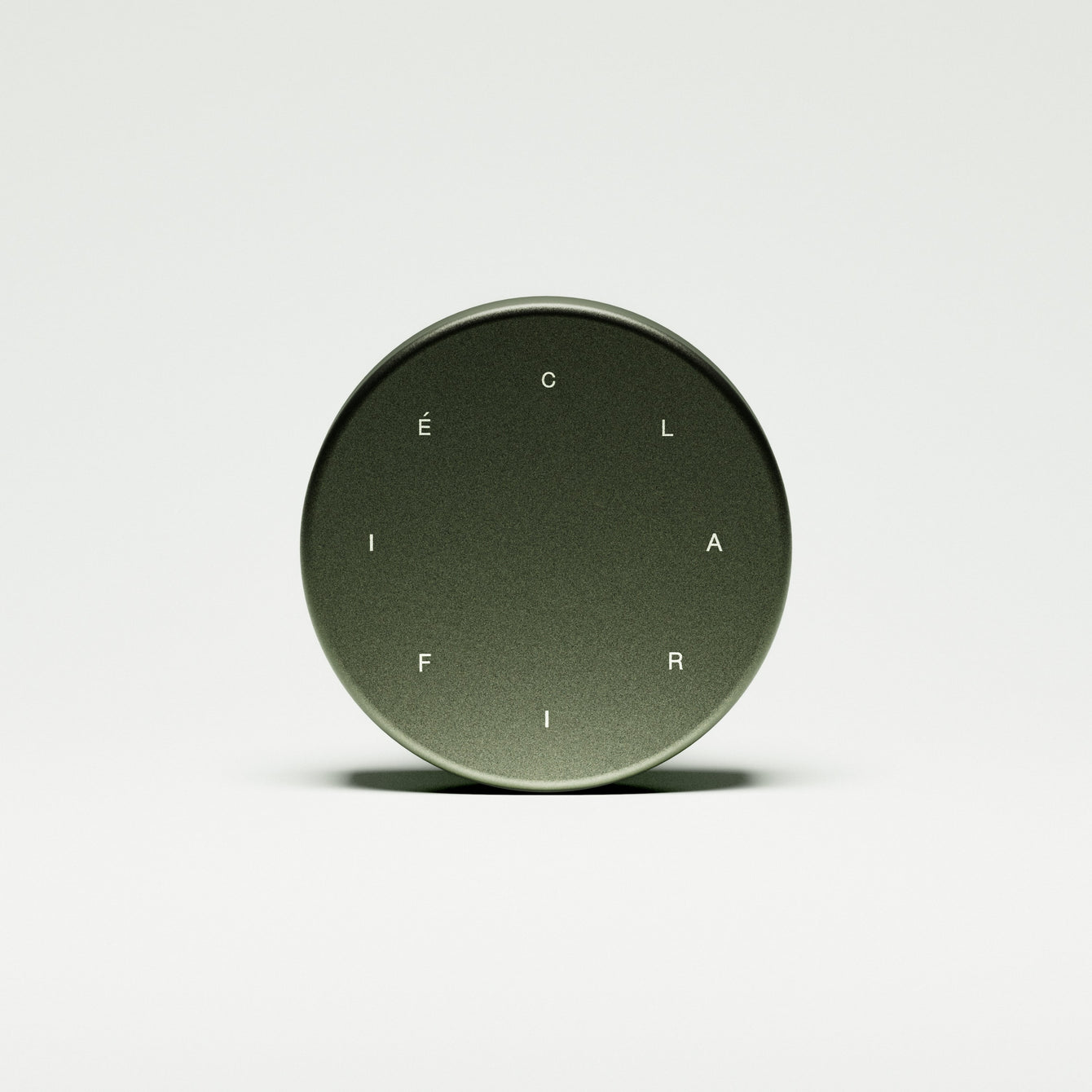 Pilulier portable clarifié