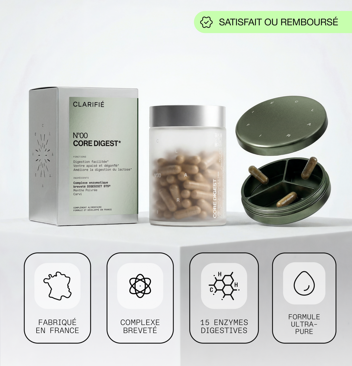 Pack longue durée — Offre exclusive clients fidèles