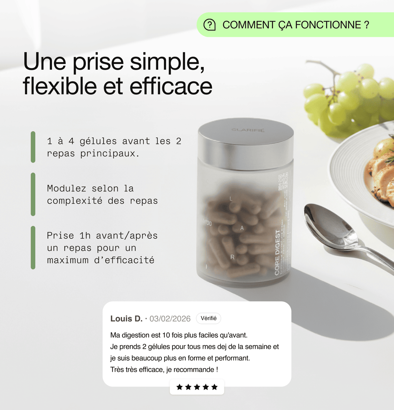 Pack longue durée — Offre exclusive clients fidèles