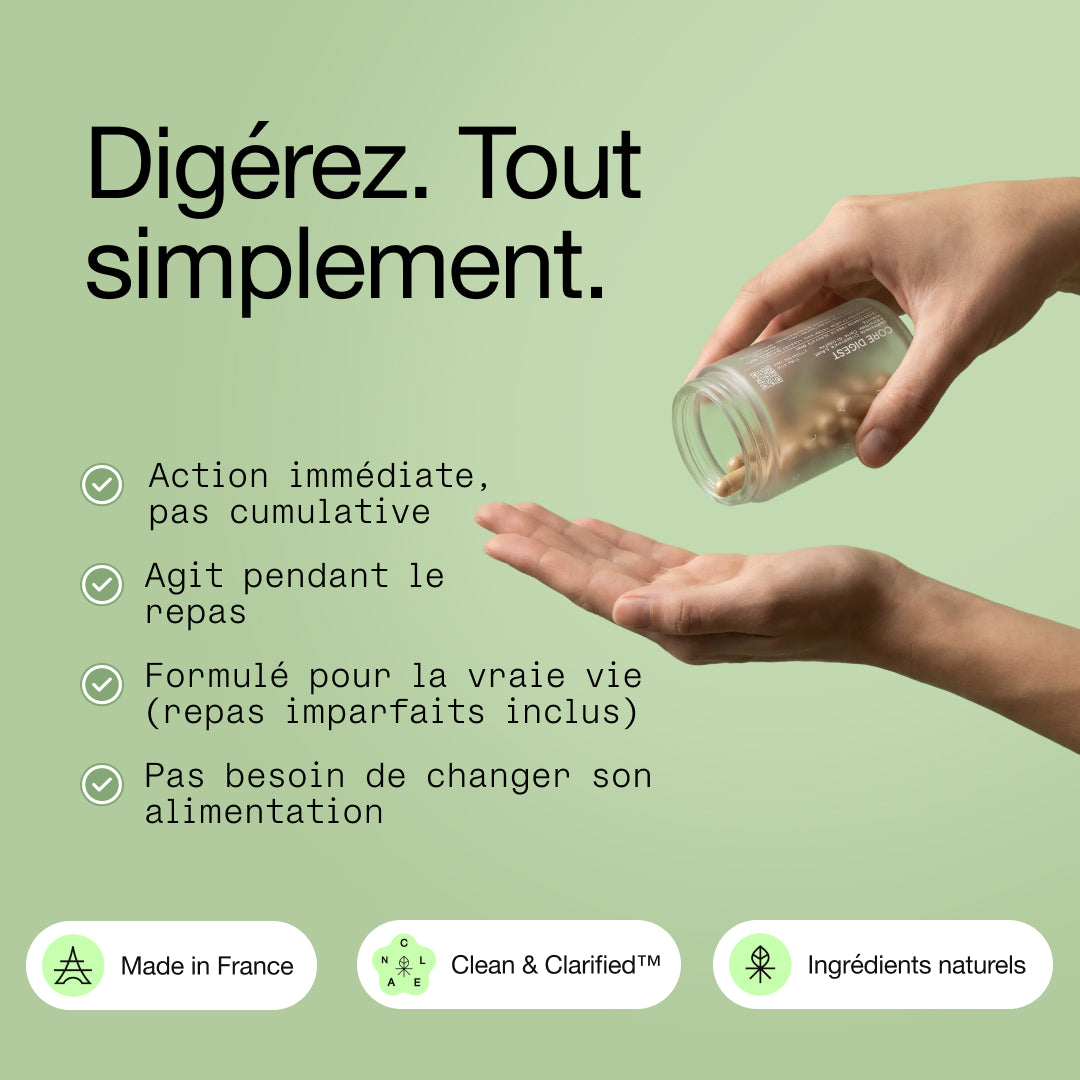 Digestion, Gaz & Ballonnements