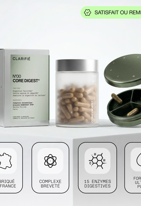 Digestion optimisée à chaque repas